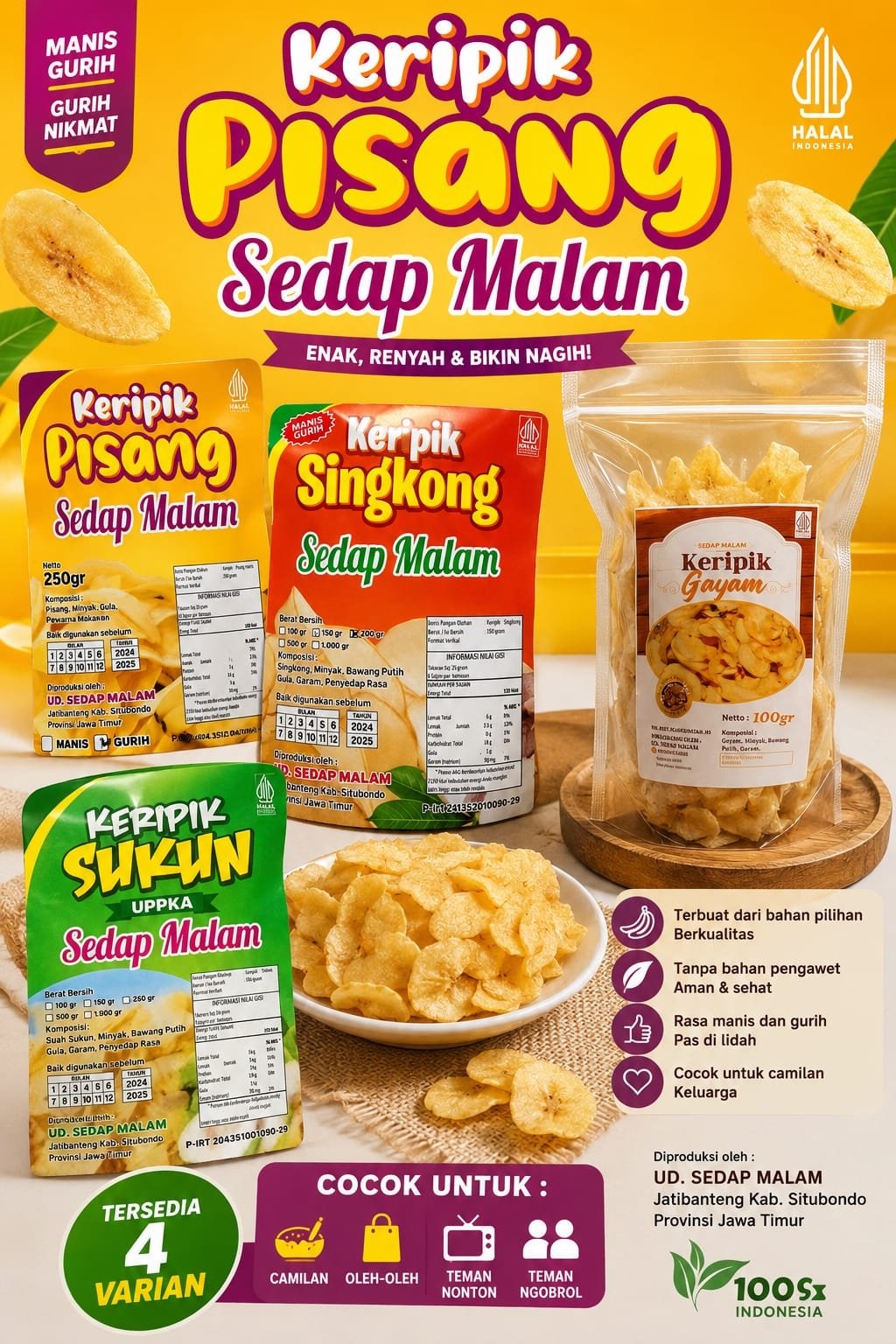 ANEKA MAKANAN RINGAN